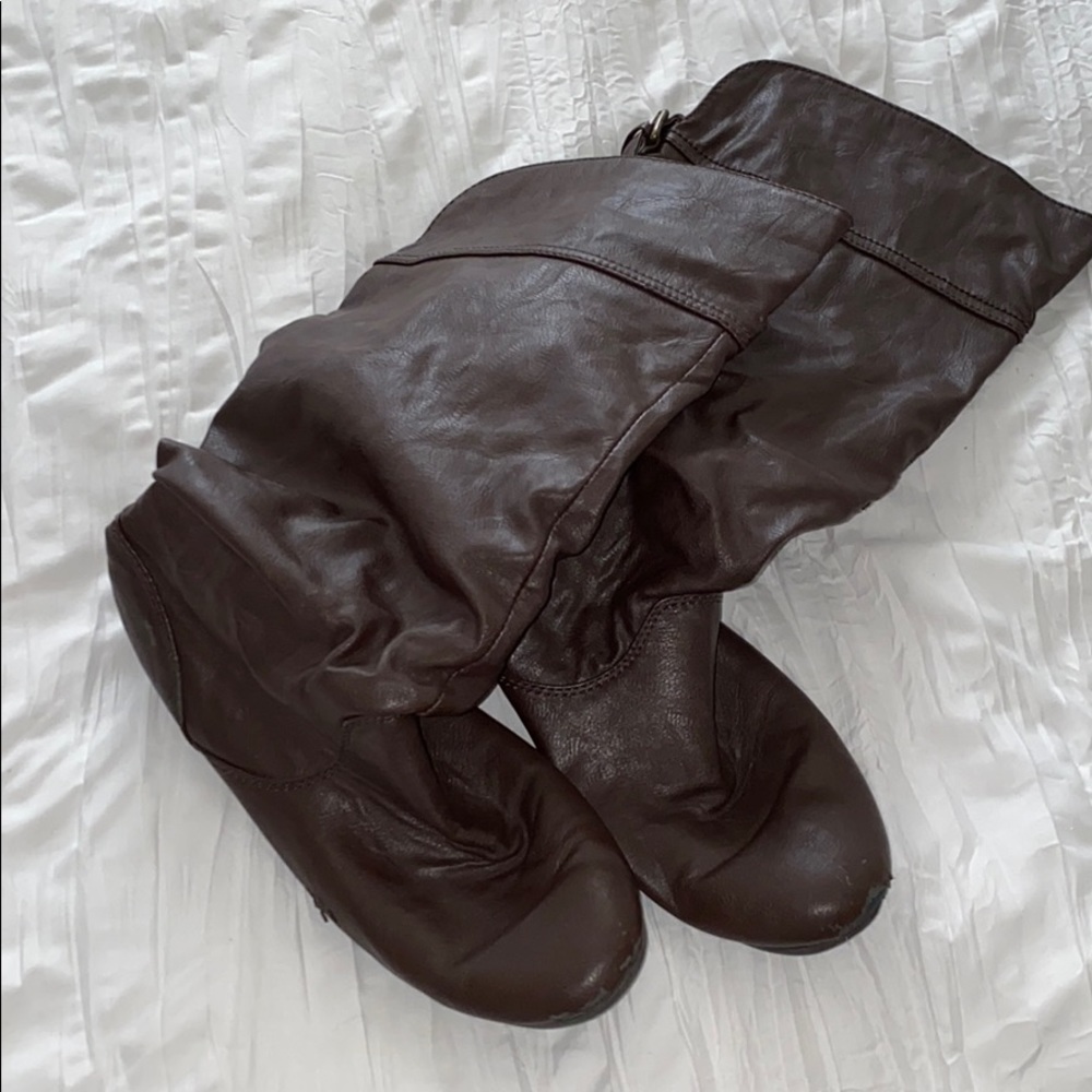 Brown Boots
